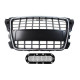 Body kit and visual accessories Grill Audi A3 8P S8-Style Chrome-Black 09-12 PDC | races-shop.com