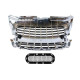 Body kit and visual accessories Grill Audi A3 8P S8-Style Chrome-Black 09-12 PDC | races-shop.com