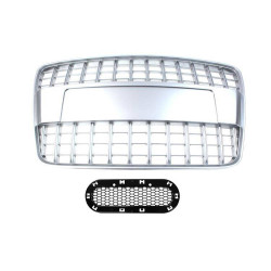 Grill Audi Q7 4L Silver 06-15