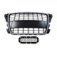 Body kit and visual accessories Grill Audi A3 8P S8-Style Chrome-Black 09-12 | races-shop.com