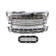Body kit and visual accessories RACES grille for Audi A3 8P S8-Style 09-12, chrome-black | races-shop.com