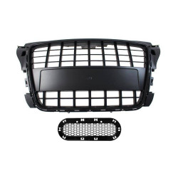 Grill Audi A3 8P S8-Style Bright Black 09-12