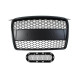 Body kit and visual accessories Grill Audi A3 8P RS-Style Gloss Black 05-08 | races-shop.com