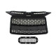 Body kit and visual accessories Grill Audi A3 8P RS-Style Gloss Black 05-08 | races-shop.com