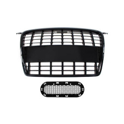 Grill Audi A3 8P S8-Style Black 05-09