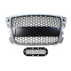 Body kit and visual accessories Grill Audi A3 8P RS-Style Chrome-Black 07-12 | races-shop.com