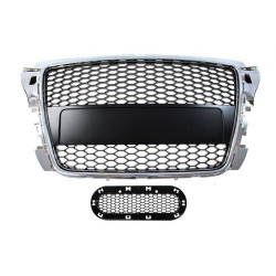 Grill Audi A3 8P RS-Style Chrome-Black 07-12