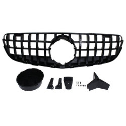 Grill Mercedes Benz W253 GT-R Look Gloss Black 16-19