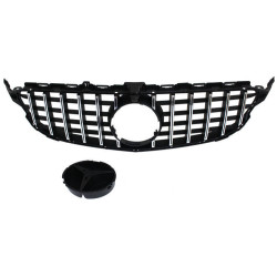 Grill Mercedes Benz W205 C63 GT Look Chrome 19+