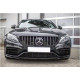 Body kit and visual accessories RACES grille for Mercedes Benz W205 C63 GT, chrome | races-shop.com