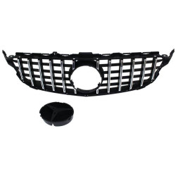 RACES grille for Mercedes Benz W205 C63 GT, chrome