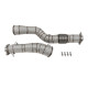 Down pipes and dump pipes Downpipe pre BMW G80 S58 M3 2021+ | races-shop.com