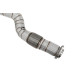 Down pipes and dump pipes Downpipe pre BMW G80 S58 M3 2021+ | races-shop.com