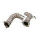 Down pipes and dump pipes Downpipe for Audi Q7 SUV 4M 55 TFSI Mild Hybrid quattro 2019+ | races-shop.com