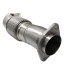 Down pipes and dump pipes Downpipe for BMW G87 S58 M3 2022+ | races-shop.com