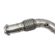 Down pipes and dump pipes Downpipe for BMW G87 S58 M3 2022+ | races-shop.com