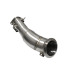 G80/ G82/ G83 Downpipe for BMW G80 S55 M3 2013-2017 | races-shop.com