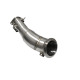 Down pipes and dump pipes Downpipe for BMW G87 S58 M3 2022+ | races-shop.com