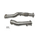 Down pipes and dump pipes Downpipe for BMW G80 S58 M3 2020+ | races-shop.com