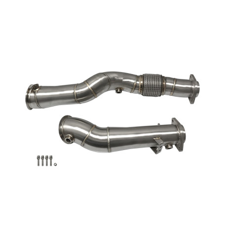 Down pipes and dump pipes Downpipe for BMW G80 S58 M3 2020+ | races-shop.com
