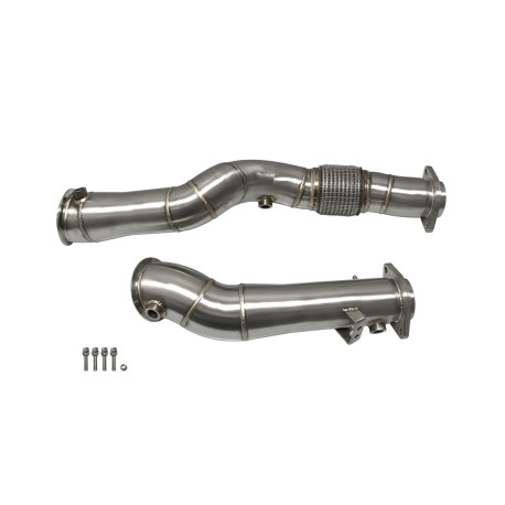 G80/ G82/ G83 Downpipe for BMW G83 S55 M4 2014+ | races-shop.com