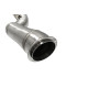 Down pipes and dump pipes Downpipe for BMW G80 S58 M3 2020+ | races-shop.com
