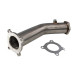Down pipes and dump pipes Downpipe for Audi A6/S6 C6 2.0 TFSI 2005-2011 | races-shop.com