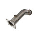 Down pipes and dump pipes Downpipe for Audi A6/S6 C6 2.0 TFSI 2005-2011 | races-shop.com