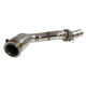 Down pipes and dump pipes Downpipe for BMW F83 S55 M4 2014+ | races-shop.com