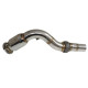 Down pipes and dump pipes Downpipe for BMW F83 S55 M4 2014+ | races-shop.com