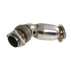Down pipes and dump pipes Downpipe for BMW F83 S55 M4 2014+ | races-shop.com