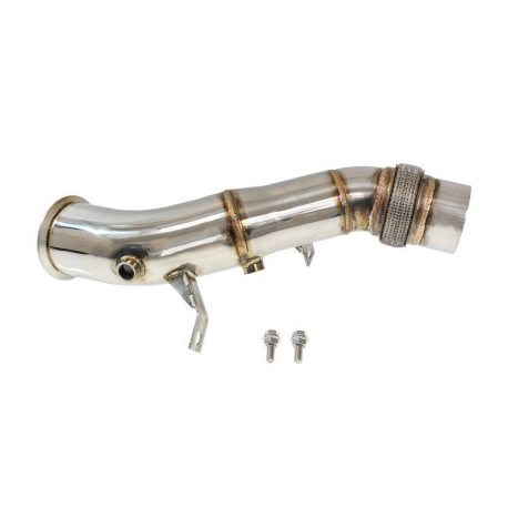 Down pipes and dump pipes Downpipe for BMW F11 535i 2009-2016 | races-shop.com