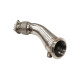 Down pipes and dump pipes Downpipe for BMW F80 S55 M3 2013-2017 | races-shop.com
