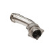 Down pipes and dump pipes Downpipe for BMW F80 S55 M3 2013-2017 | races-shop.com