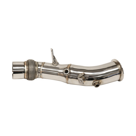 Down pipes and dump pipes Downpipe for BMW F11 535i/xi | races-shop.com