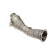 Down pipes and dump pipes Downpipe for Mercedes-Benz E43 AMG M276 (W213) 2017-2018 | races-shop.com