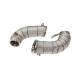 Down pipes and dump pipes Downpipe for BMW X5M F95 (20+) | races-shop.com