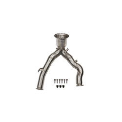 Downpipe for Porsche Cayenne III, EA839 engine, 2017+