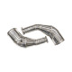 Down pipes and dump pipes Downpipe for VW Touareg III, EA839 engine, 2018+ | races-shop.com