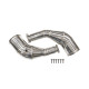 Down pipes and dump pipes Downpipe for VW Touareg III, EA839 engine, 2018+ | races-shop.com