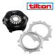 Chevrolet Tilton Engineering 66.312 HGG 7.25″ OT-II Metallic Racing Clutches (POT Type) - Pressure Plate ONLY | races-shop.com