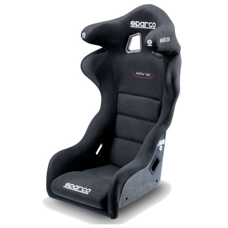 Sport seats with FIA approval Sport seat Sparco ADV-SC with FIA | races-shop.com