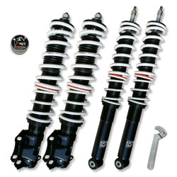 NJT eXtrem Coilover Kit suitable for VW Golf 3 and Vento
