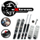Golf 4 NJT eXtrem Coilover Kit suitable for VW Golf 4, Bora and Variant (1J) | races-shop.com