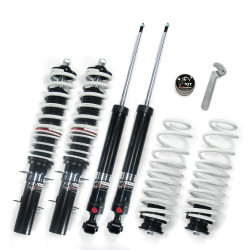 NJT eXtrem Coilover Kit suitable for VW Golf 4, Bora and Variant (1J)