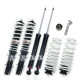 Height adjustable suspension - Coilovers NJT extrem Coilover Kit suitable for Audi A3 (8L) | races-shop.com
