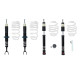 Height adjustable suspension - Coilovers NJT eXtrem Coilover Kit suitable for Audi A6 (4B) | races-shop.com
