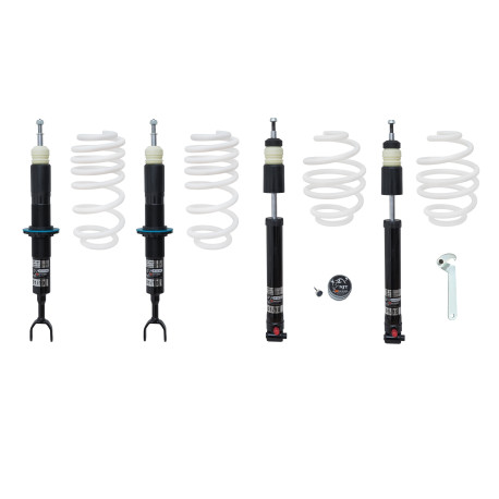 Height adjustable suspension - Coilovers NJT eXtrem Coilover Kit suitable for Audi A6 (4B) | races-shop.com
