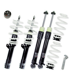 NJT eXtrem Coilover Kit suitable for Audi A3 8P 1.4TFSi