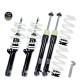 Height adjustable suspension - Coilovers NJT eXtrem Coilover Kit suitable for Seat Leon 1P | races-shop.com